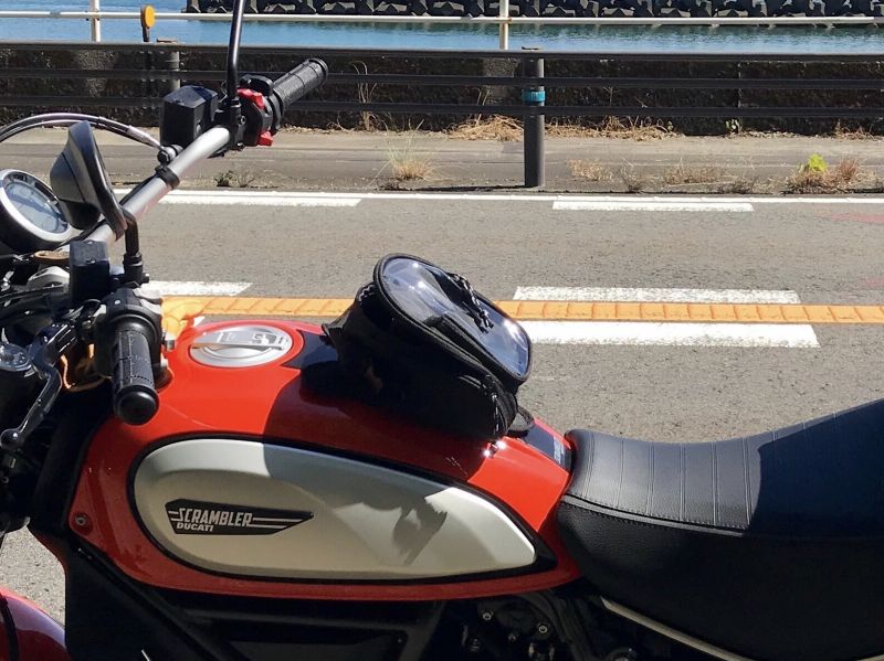 honda grom tank bag