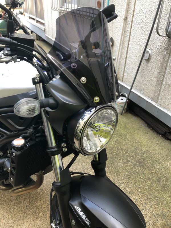 sv650 screen