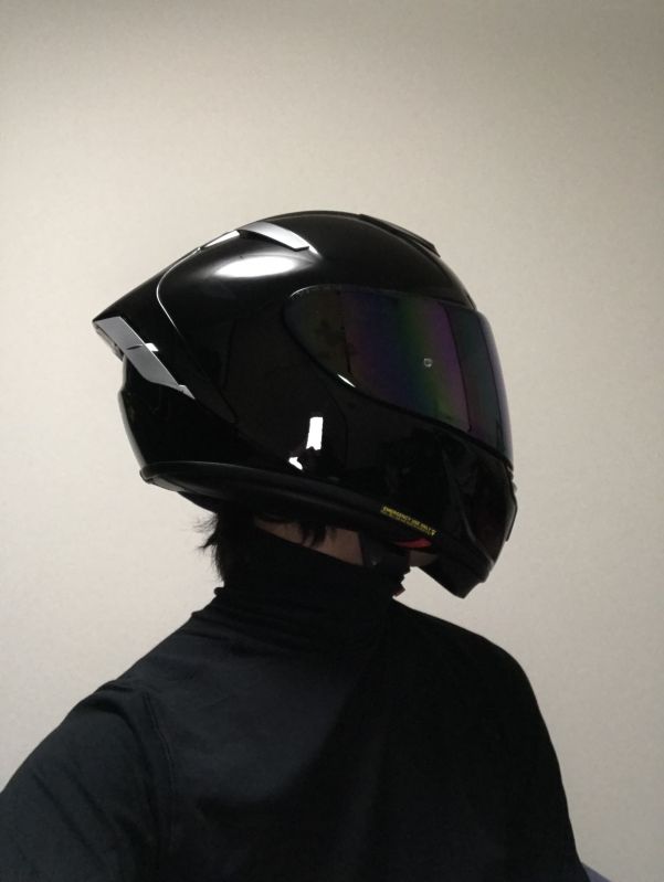 Shoei X 14 Matte Black Helmet W 666 P