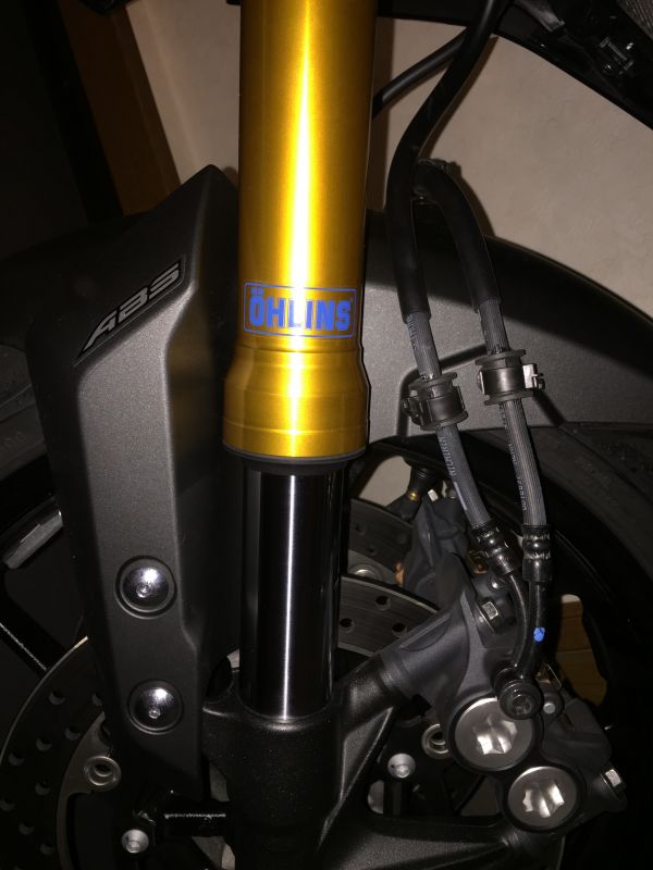 Ohlins Yamaha MT 09