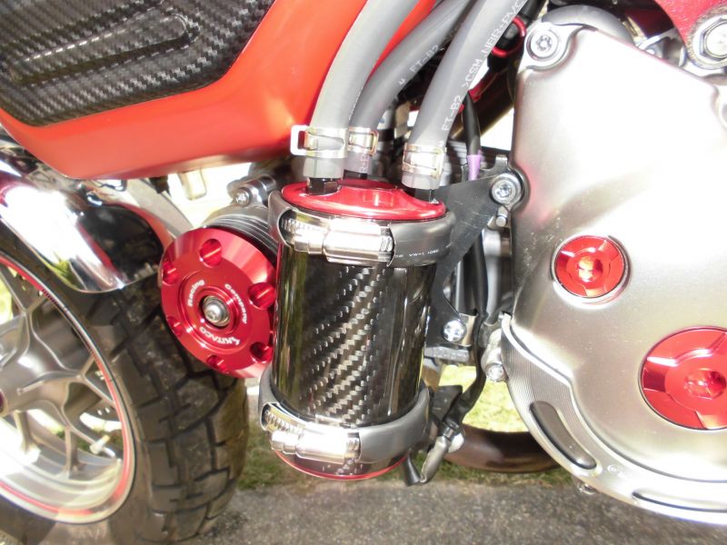 harley oil catch can