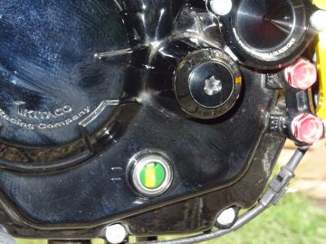 honda grom clutch cover